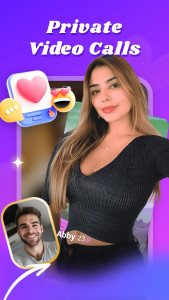 اسکرین شات 3 برنامه Veego - live chat online