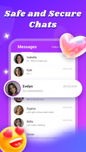 اسکرین شات 5 برنامه Veego - live chat online