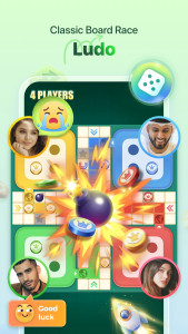 اسکرین شات 3 برنامه Yalla - Play Game & Voice Chat