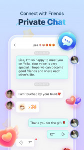 اسکرین شات 5 برنامه Yalla - Group Voice Chat Rooms