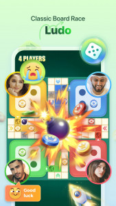 اسکرین شات 2 برنامه Yalla - Play Game & Voice Chat