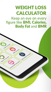 اسکرین شات برنامه Weight Loss Calculator - BMI, & Calorie Calculator 2