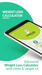 اسکرین شات 1 برنامه Weight Loss Calorie Calculator