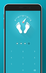 اسکرین شات برنامه Weight tracker, BMI Calculator 7