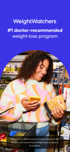 اسکرین شات 1 برنامه WeightWatchers Program