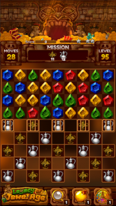 اسکرین شات بازی Legacy of Jewel Age: Empire puzzle 8