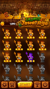 اسکرین شات بازی Legacy of Jewel Age: Empire puzzle 2