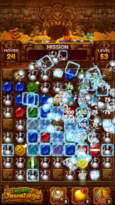 اسکرین شات بازی Legacy of Jewel Age: Empire puzzle 7
