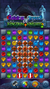 اسکرین شات بازی Jewels of Kingdom Knights 4