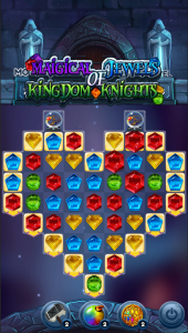 اسکرین شات بازی Jewels of Kingdom Knights 6