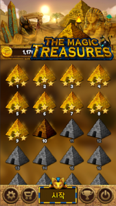 اسکرین شات بازی The magic treasures: Pharaoh's empire puzzle 2