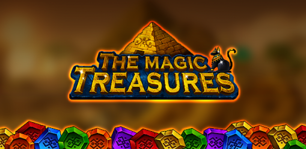 اسکرین شات بازی The magic treasures: Pharaoh's empire puzzle 5