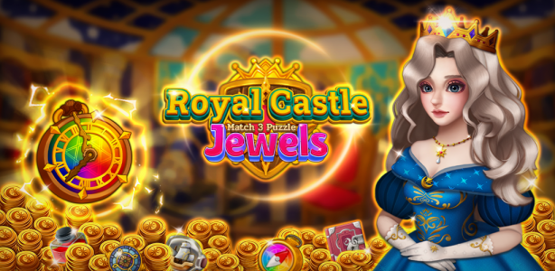 اسکرین شات بازی Royal Castle Jewels: Quest 1