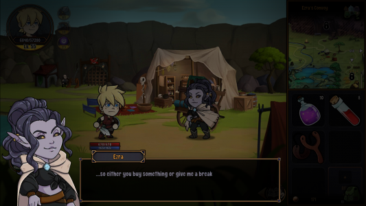 اسکرین شات 6 بازی Hero Tale - Idle RPG