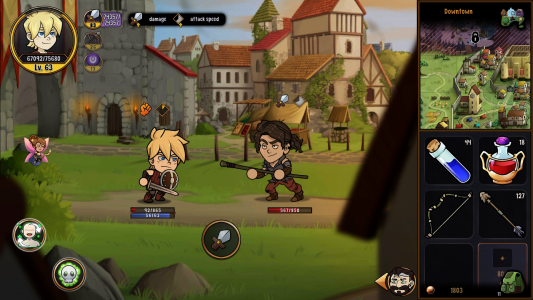 اسکرین شات 5 بازی Hero Tale - Idle RPG