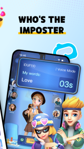 اسکرین شات 2 برنامه WePlay - Game & Party