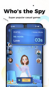 اسکرین شات 2 برنامه WePlay - Game & Party