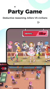 اسکرین شات 6 برنامه WePlay - Game & Party