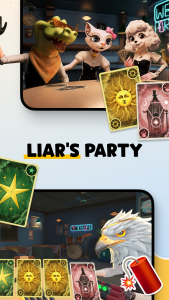 اسکرین شات 5 برنامه WePlay - Game & Party