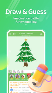 اسکرین شات 7 برنامه WePlay - Party Game & Chat