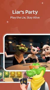 اسکرین شات 4 برنامه WePlay - Party Game & Chat