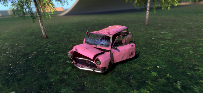 اسکرین شات بازی WDAMAGE: Car Crash 4