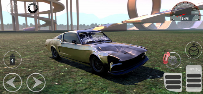 اسکرین شات بازی WDAMAGE: Car Crash 5