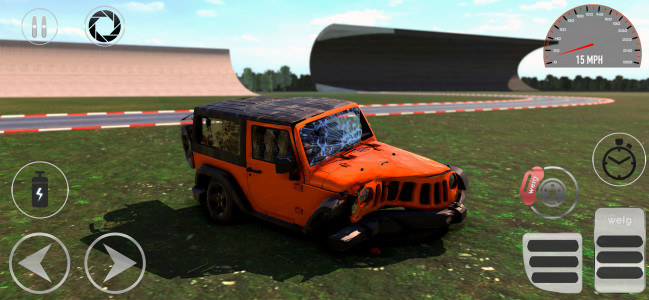 اسکرین شات بازی WDAMAGE: Car Crash 2