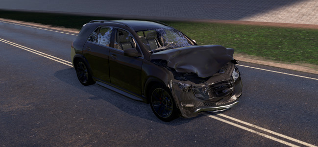 اسکرین شات بازی WDAMAGE: Car Crash 3