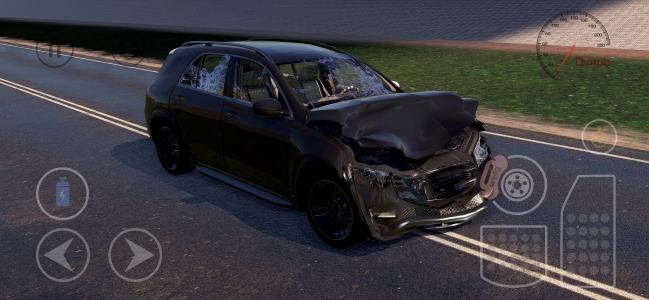اسکرین شات بازی WDAMAGE: Car Crash 6