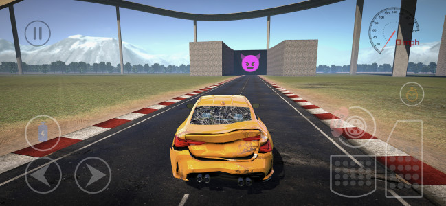اسکرین شات بازی WDAMAGE: Car Crash 2