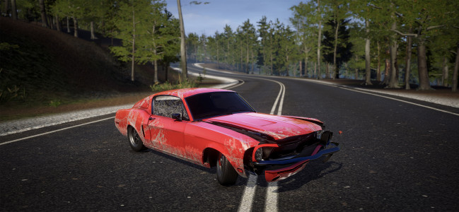 اسکرین شات بازی WDAMAGE: Car Crash 1