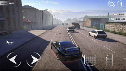 اسکرین شات 3 بازی wDrive Roads: Russia