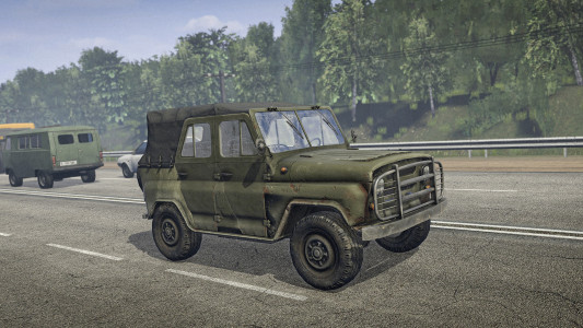 اسکرین شات 1 بازی wDrive Roads: Russia