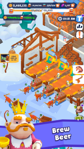 اسکرین شات 5 بازی Idle Inn Empire: Hotel Tycoon