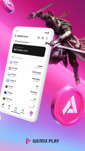 اسکرین شات برنامه WEMIX PLAY 2