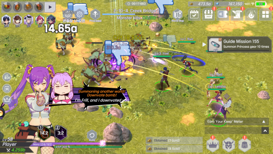 اسکرین شات بازی Idle Dragon Princess : AFK RPG 7