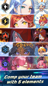 اسکرین شات 5 بازی Hunter Ignition: Idle RPG