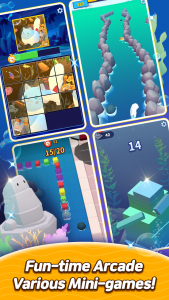 اسکرین شات بازی Abyssrium Match 6