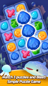 اسکرین شات بازی Abyssrium Match 2