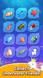اسکرین شات بازی Abyssrium Match 5