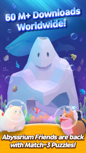 اسکرین شات بازی Abyssrium Match 1