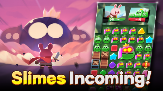 اسکرین شات بازی Anipang Matchlike (Puzzle RPG) 4