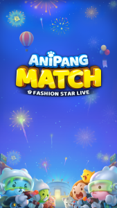 اسکرین شات بازی Anipang Match 1