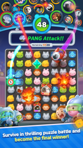 اسکرین شات بازی Anipang Match 5