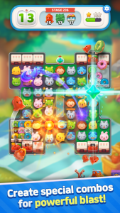 اسکرین شات بازی Anipang Match 2