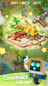 اسکرین شات 3 بازی Merge Town: Puzzle&Story