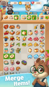 اسکرین شات 3 بازی Merge Town: Puzzle&Story