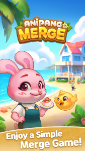 اسکرین شات بازی Anipang Merge 1