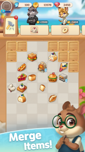 اسکرین شات بازی Anipang Merge 2